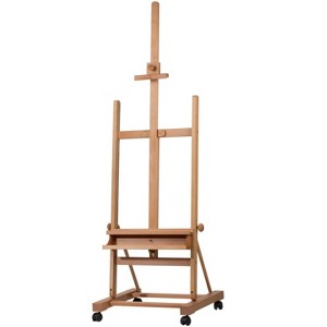 Cappelletto Bettina Premium Studio Easel w Casters - 4 Pack - 1 of 4