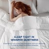 Bedsure | Cozy & Durable Duvet Insert  Quilted Down Alternative with Elegant Embossing - 4 of 4