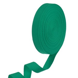 Unique Bargains Cotton Twill Tape Durable Breathable Washable Decorative Ribbon Trim 1 Pc - 1 of 4