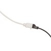 Monoprice 16/3 SJTW Outdoor Extension Cord 12ft - White Water Resistant Flexible - 3 of 3
