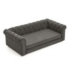 Hrinhom 55"W Dog Sofa Bed,Modern Oversized Pet Lounge Chair - 3 of 4