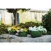 SpassWay 15" Dia Outdoor Indoor Ceramic Planter Pot Decorative Planter with Drainage Hole Patio Flower Pot - 3 of 4