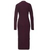 Women's Cable Knit Sweater Dress - LASCANA - 4 of 4