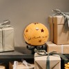 Pavilion Gift Company - Good Friends - 5" Pierced Round Stars Candle Holder - Candle Holders - 4 of 4