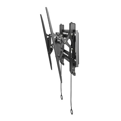 Stanley Black Full-Motion Tilting TV Wall Mount for 37"-90" Screens