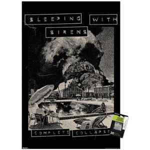 Trends International Sleeping with Sirens - Complete Collapse Unframed Wall Poster Prints - 1 of 4