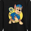 Boys' - Paw Patrol - Chase Sketch Long Sleeve Graphic T-Shirt - 2 of 4