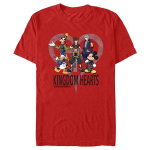 Men's Kingdom Hearts 3 Box Art T-Shirt - 1 of 4