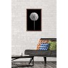 Trends International Tom Quartermaine - Black and White Dandelion Framed Wall Poster Prints - 2 of 4