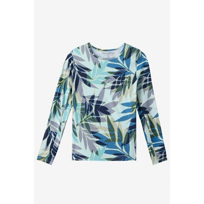 Hang Ten Starfish Rashguard Aqua