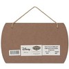 Open Road Brands Disney: Love Mickey Mouse & Minnie Mouse Hanging Wood Wall Decor - 3 of 3