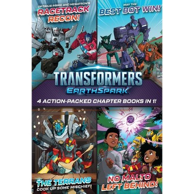 Transformers Earthspark 4 Action-packed Chapter Books In 1 ...