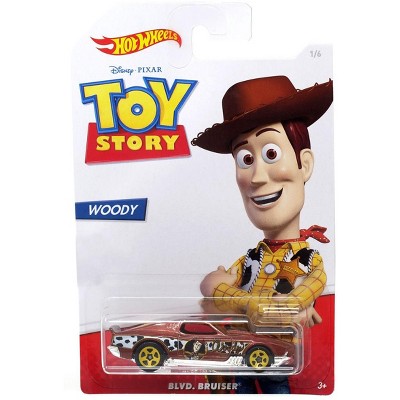 hot wheels woody