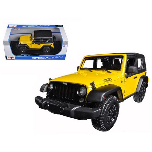 Maisto diecast hot sale jeep wrangler