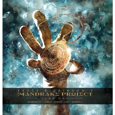 The Mandrake Project: Year One - by  Dickinson & Tony Lee (Hardcover)
