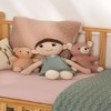 INFURNIC Baby and Toddler Learning Toys Soft Cotton Princess Doll for Imaginative Storytelling, Multicolored, 19"*16"*1" - 4 of 4