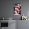 iCanvas The Girl with Celestial Eyes by Faybel Canvas Print Wall Art - 3 of 3