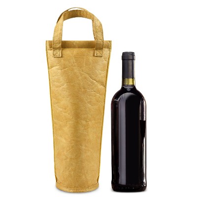 Insulated 2-Bottle Wine Tote Bag – Thermal Wine Carrier With Handle, Portable For Travel, Picnic, Beach & Outdoor