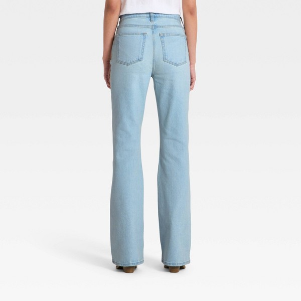 Jeans bootcut de tiro medio para mujer - Universal Thread™ 2