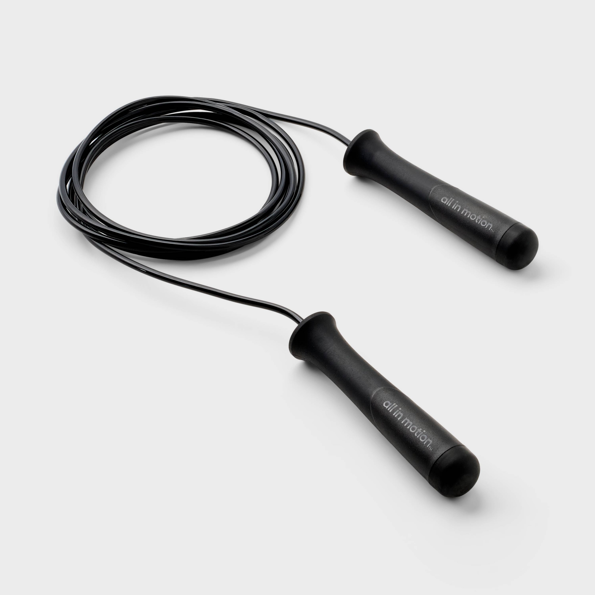 2" Weighted Jump Rope - Black - All In Motion™
