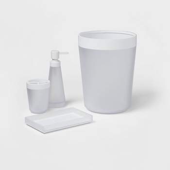 
4pc Bath Coordinate Set - Room Essentials™