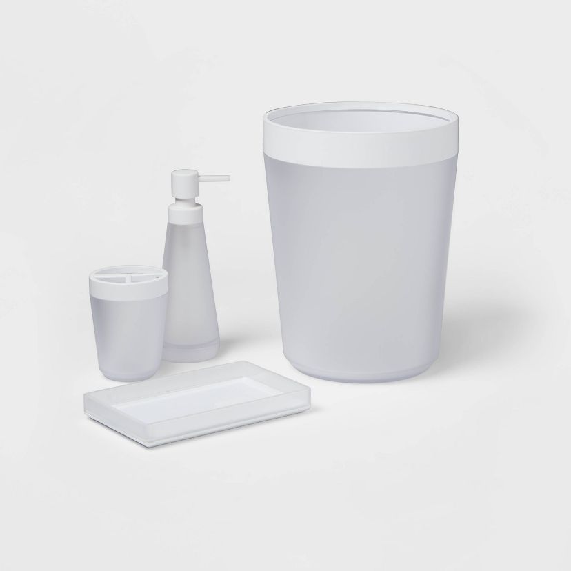 Bath Collection Frosted - Room Essentials™