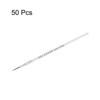 Unique Bargains Detail Nylon Painting Brush 50 Pcs - 3 of 4