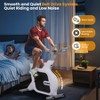 Quiet Resistance Stationary Bike for Home, Excercise Bike with Wheels for Indoor Cycling Bike with Adjustable Comfortable Seat - 4 of 4