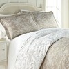 Southshore Fine Living Winterbrush Reversible Oversized Down Alternative Comforter Set - image 2 of 4