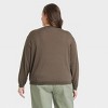 Women's Fine Gauge V-Neck Pullover Sweater - A New Day™ - 2 of 3