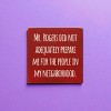 Slickblue Funny Mr. Rogers Quote Wood Sign – 7x7 Solid Pine Plaque – Rustic Home Décor, Multiple Color Options - 2 of 3