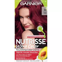 Garnier Nutrisse Ultra Color Nourishing Color Creme - R2 Medium Intense Auburn