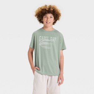 Boys' Short Sleeve Graphic T-Shirt - All in Motion™ - 1 of 4