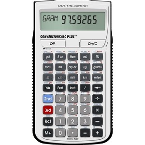 Calculated Industries Ultimate Professional (8030) Construction Calculator Silver/Black  - 1 of 2
