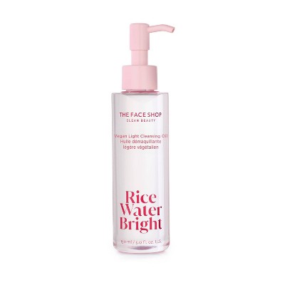 The Face Shop Rice Water Bright Vegan Light Oil Cleanser - 5 fl oz