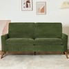 68" Loveseat Sofa,Tool-Free Setup Small Couches - 2 of 4