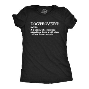 Womens Crazy Dog Lady Tshirt Funny Dog Tee Dog Lover