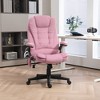 Aghana Digitals High Back Executive Office Chair with 6-Point Vibration Massage, Lumbar Heating, - 4 of 4