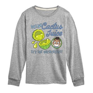 Boys' - Avatar - Drink Cactus Juice Long Sleeve Graphic T-Shirt - 1 of 3