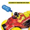 Dickie Toys Flaming Fire Monster Truck 9.8" Light Sound Steam Effect Kids 3+ - 3 of 4