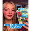 Food Crush-Double Blue Raspberry Pickle Kit by Ashley Dashley from Tiktok-22 Piece Gift Pouch - 2 of 3