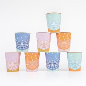 Meri Meri Western Bandana Cups (Pack of 8) - 1 of 3
