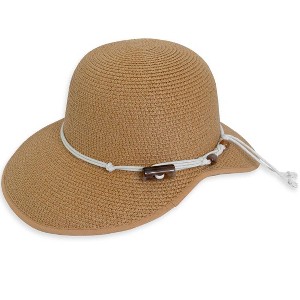 Magid Straw & Rope Acrylic Accent Garden Hat - 1 of 1