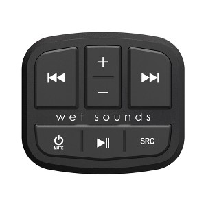 Wet Sounds MC-TR-Mini Mini Transom Remote for the MC-1, MC-2 and MC-5 Media Centers - 1 of 4