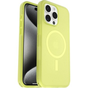 Otterbox Symmetry Series case w/MagSafe for iPhone 15 Pro - Lemon Pucker (Yellow) (77-94843) - 1 of 3