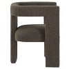 NicBex Contemporary Accent Chair, Luxurious Upholstery Modern Side Chair with Curved Silhouette, for Living Room, Bedroom - 3 of 4