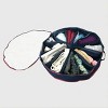 1pc Round Under Bed Shoe Storage Organizer, Shoe Storage Bag, Underbed Shoe Organizer - 4 of 4