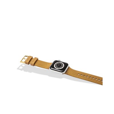 Sonix Apple Watch Band Silicone - Gold Glitter