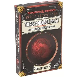 Three Dragon Ante Game: Legendary Edition