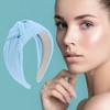 Unique Bargains Women's Lace Tie Wide Headbands 1 Pc - 2 of 4